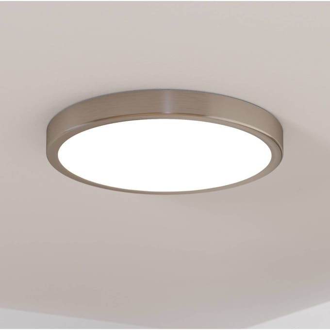 EGLO Fueva 5 Opbouwlamp - LED - Ø 28,5 cm - Grijs - Dimbaar