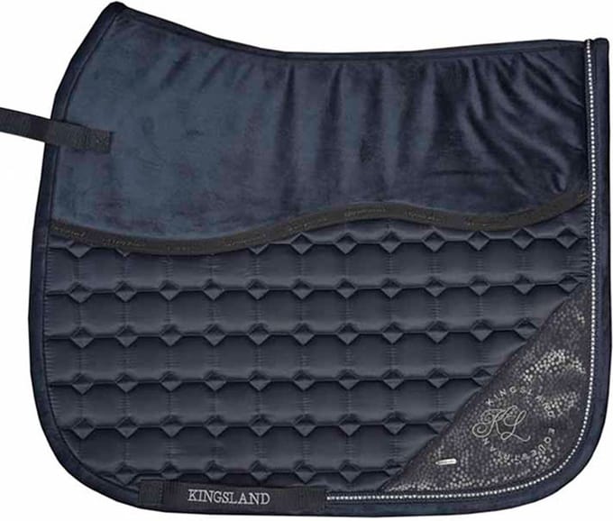 Kingsland Zadeldek Odessa Navy - Pony