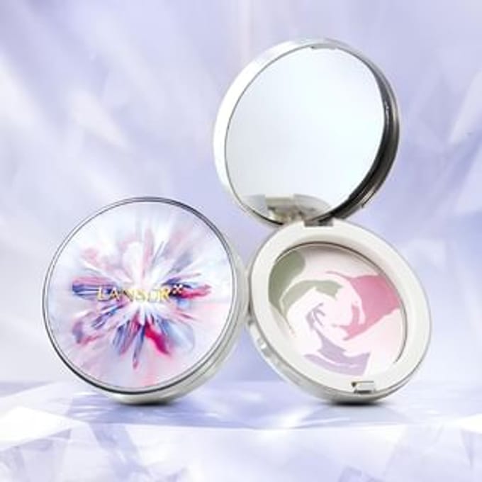 LANSUR - Color Refining Pressed Powder Diamond Edition 10g