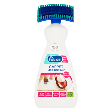 Dr Beckmann tapijtvlekkenverwijderaar met borstel - 650ml