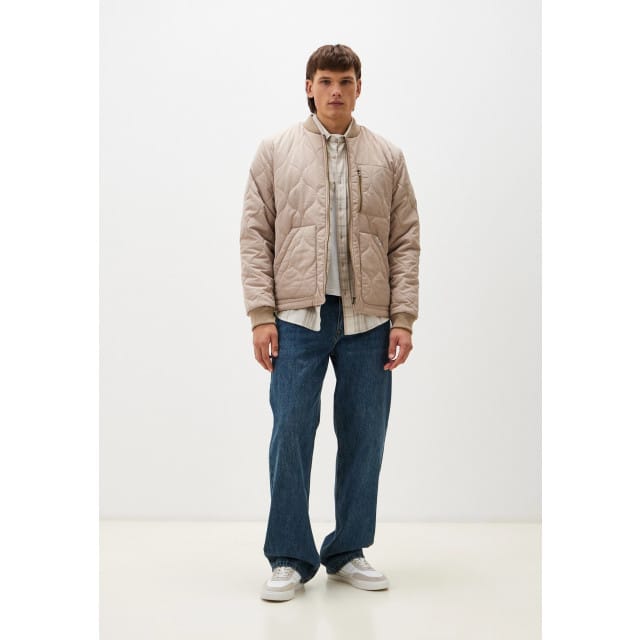 Wrangler - PADDED JACKET CHINCHILLA - L