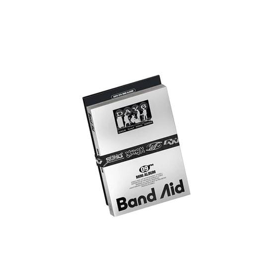 DAY6 - [BAND AID] 9e Mini Album Rock band