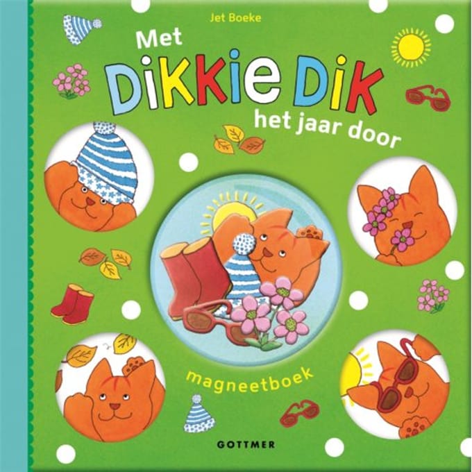Met Dikkie Dik Het Jaar Door - Dikkie Dik - Jet Boeke