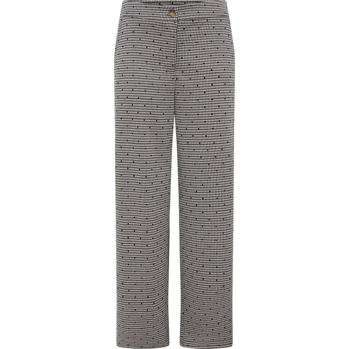 ICHI - IHKATE CHECKIT PA3 - Dames - Relaxed fit jeans