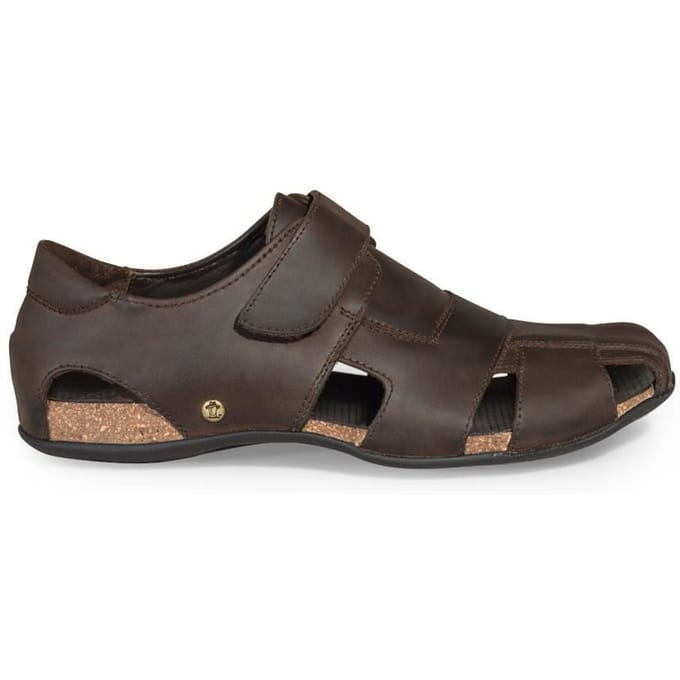 Fletcher Basic C1 leren herensandalen