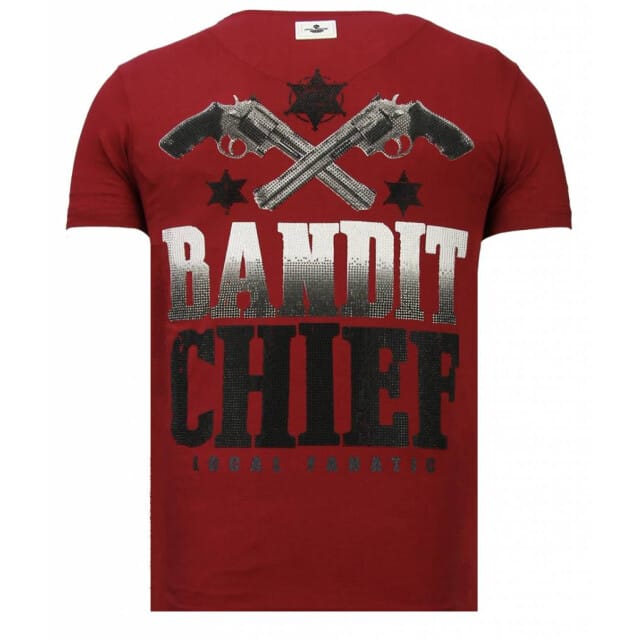 Local Fanatic Bandit chief rhinestone t-shirt