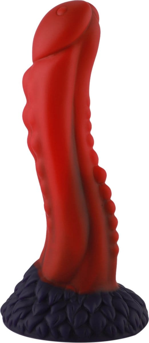 Fantasy Dildo Opzetstuk 21 cm KlicLok en Zuignap