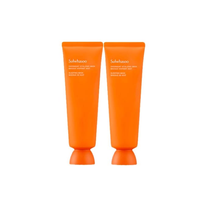 Masque Revitalisant de Nuit Sulwhasoo 120ml*2