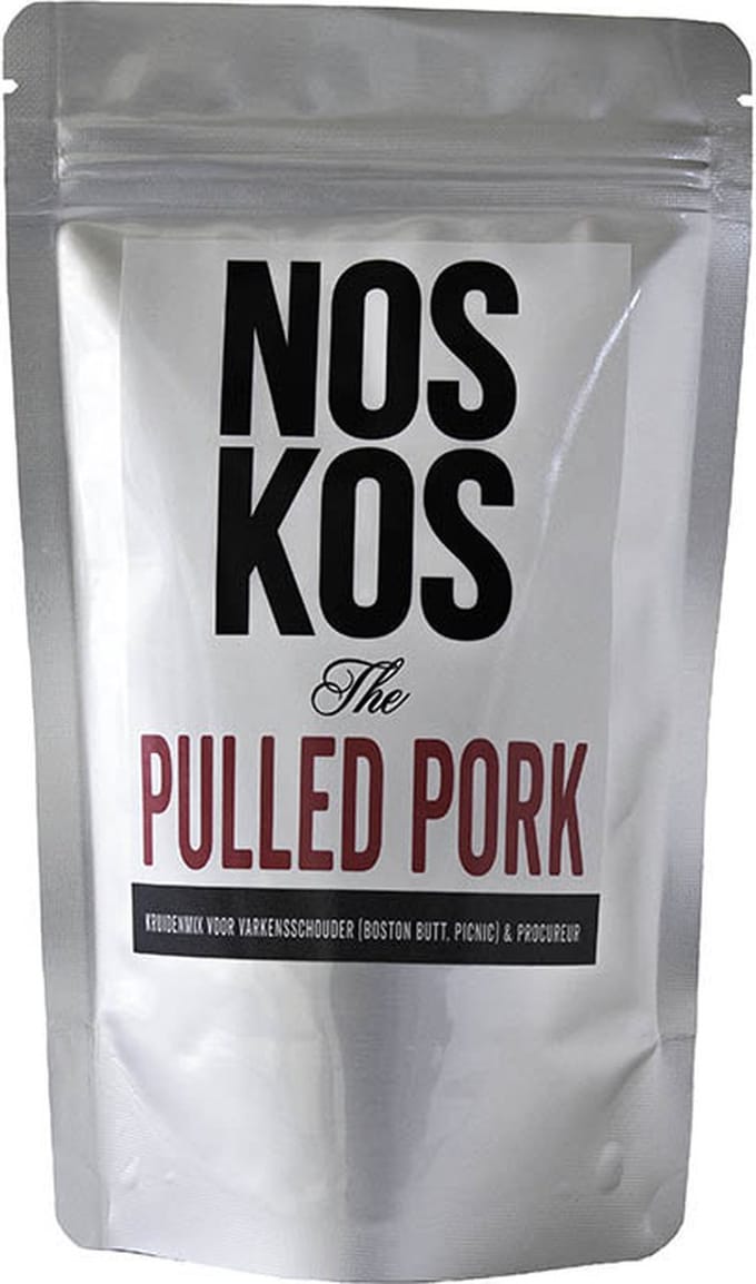 NOSKOS The Pulled Pork Rub – BBQ kruidenmix voor varkensvlees
