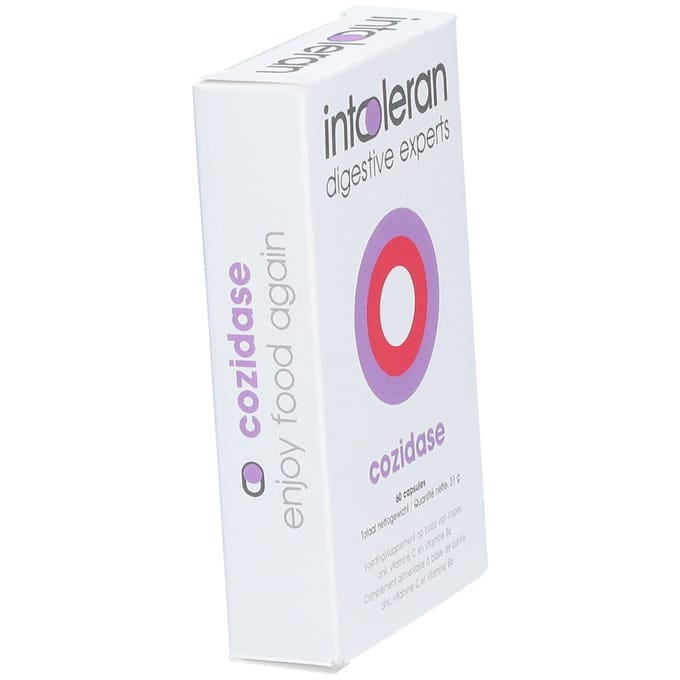 Intoleran Cozidase 60 Capsules