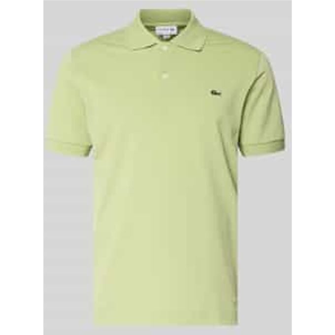 regular fit poloshirt van katoenmix