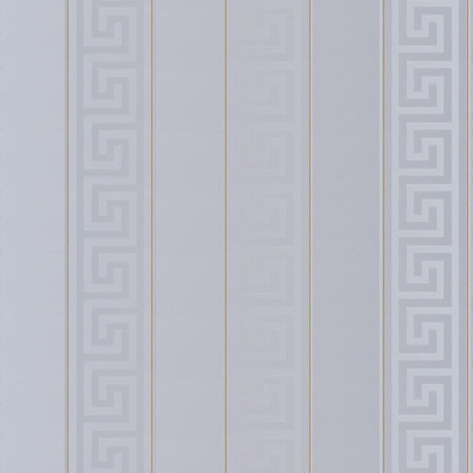 Exclusief luxe behang Profhome 935245-GU vliesbehang licht gestructureerd design glimmend goud zilver 7,035 m2