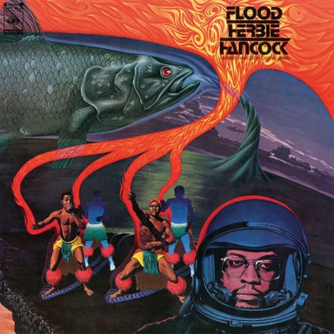 Herbie Hancock - Flood (2 LP) (Remastered)