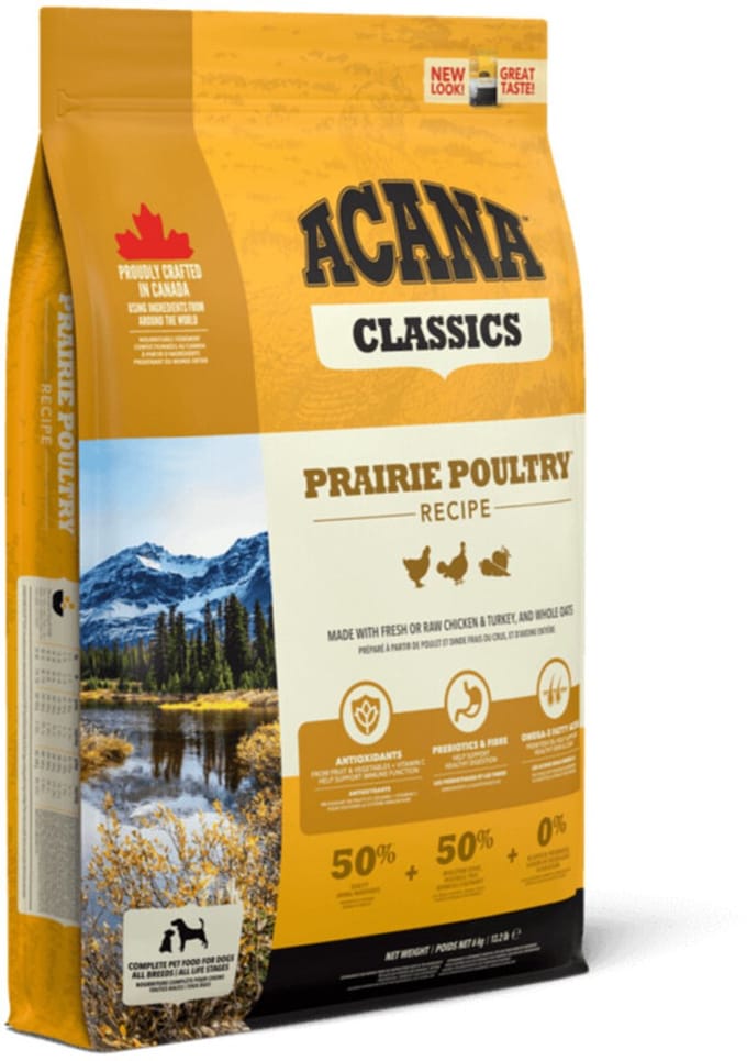 Acana - Hondenvoer - Classics - Prairie Poultry - 2 x 2kg