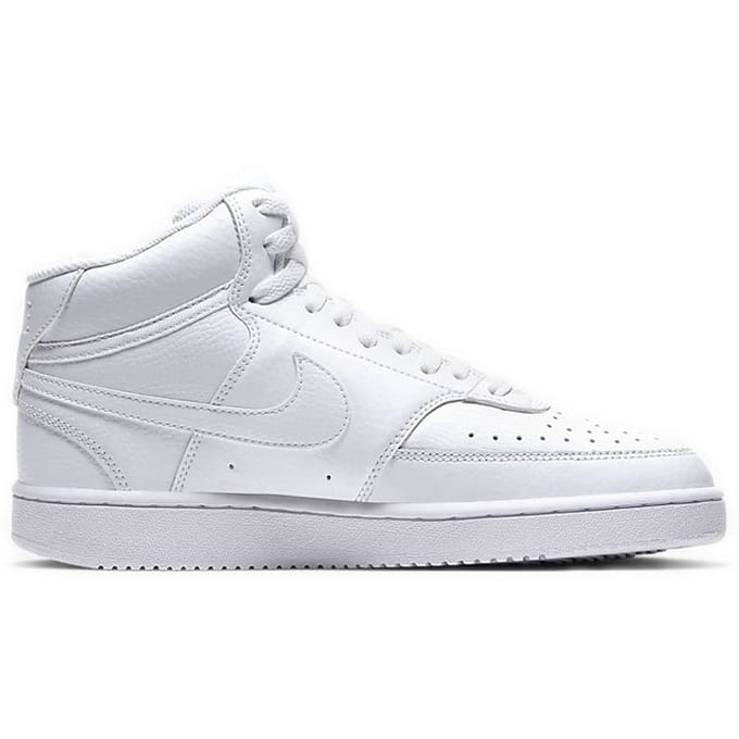 Nike Court Vision Mid Triple White Dames Sneakers CD5436-100 41