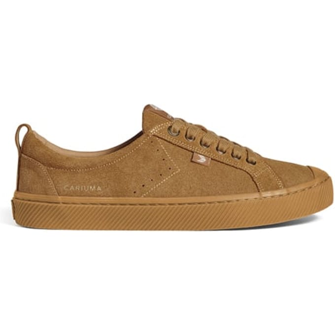 Cariuma Oca Low All Camel Suede Sneaker Größe: 41 | Trainers Outlet | Unisex | Braun