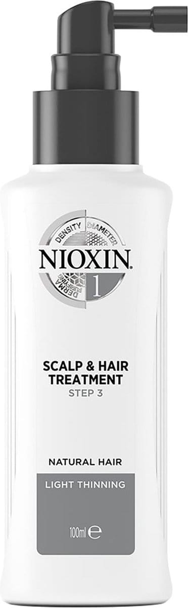 Nioxin System 1 Scalp Treatment Natural Untreated Hair - 100ml