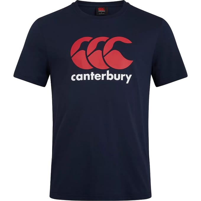 Canterbury Klassiek T-shirt voor heren (Marine)