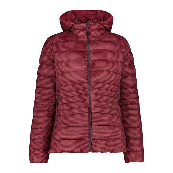 Damesjack met capuchon CMP Sorona® Aura