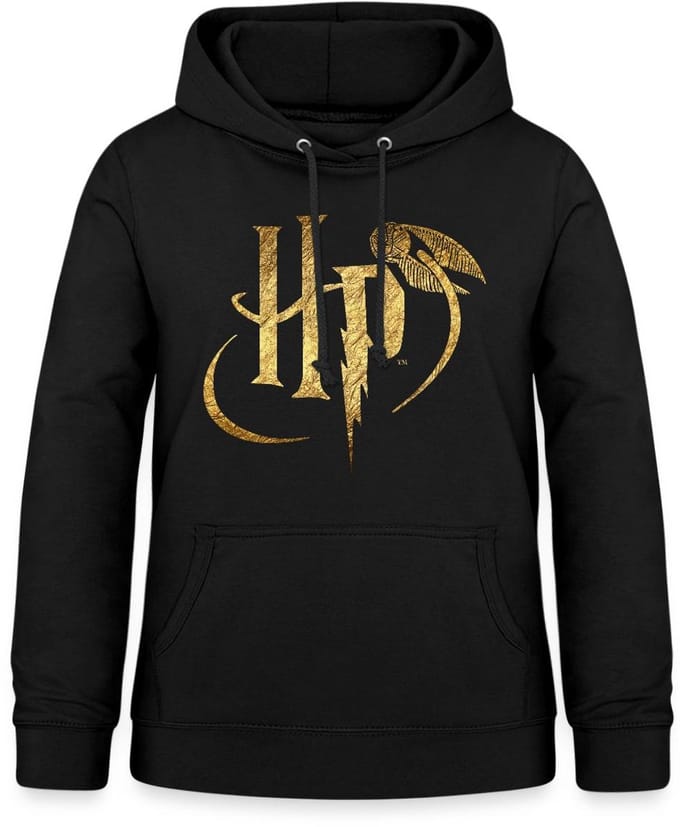 Harry Potter Logo HP Hoodie Dames