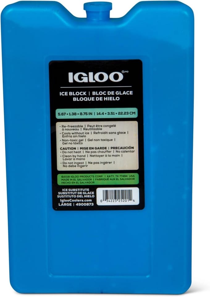 Grote Herbruikbare Koelblok voor Koelbox - Ultratherm Gel IJsvervanger