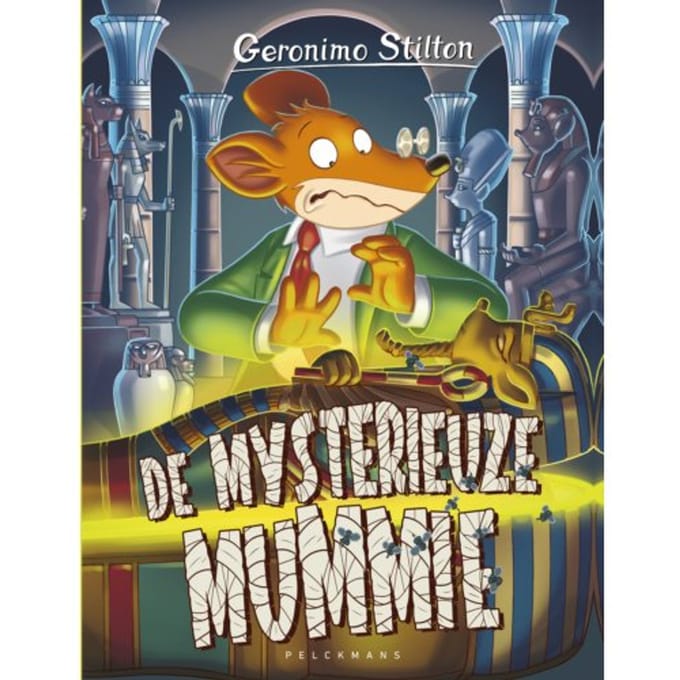 De Mysterieuze Mummie - Geronimo Stilton - Geronimo Stilton