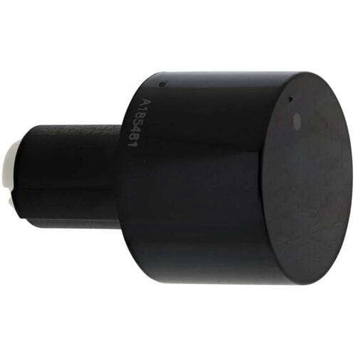 AEG knop, index, zwart, 140185481052