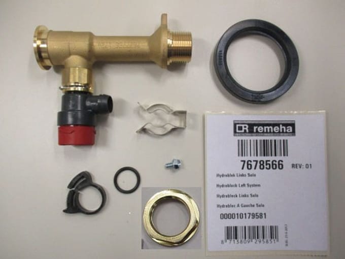 Remeha Hydroblok links Solo, 7678566