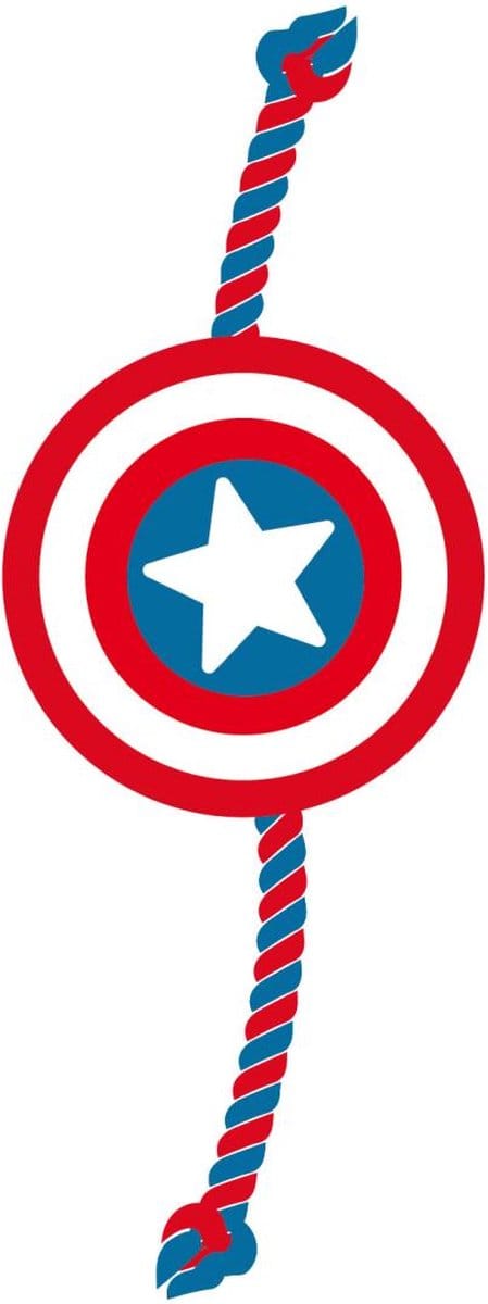 Avengers Hondenriem 2 delig - M