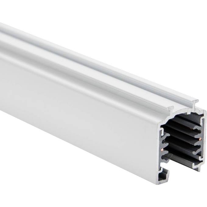 BRUMBERG 3-fasen railsysteem ONETRACK, wit, lengte 100 cm