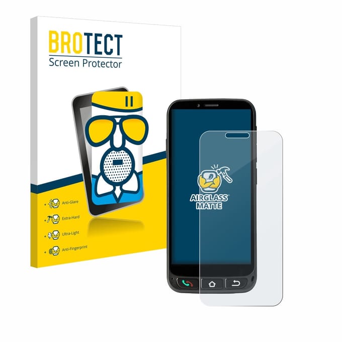 BROTECT - Screenprotector voor SPC Zeus 4G Pro - Folie Beschermfolie Beschermglas matte