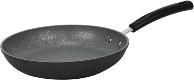 Ferveo Dura Koekenpan - 30cm - Zwart - Inductie