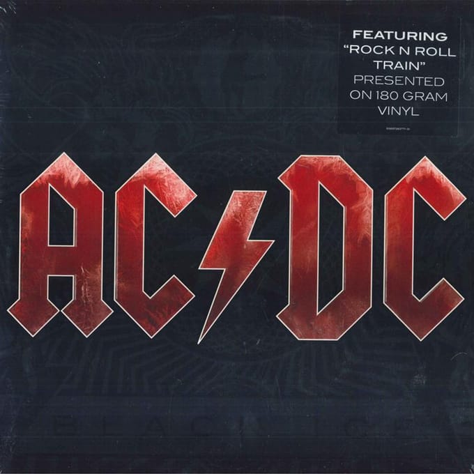 AC/DC LP - Black Ice - voor Geen - standaard