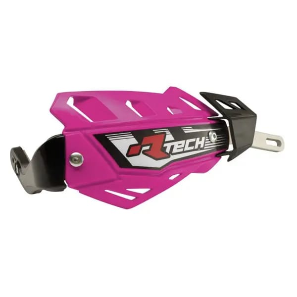 Motorhandbeschermers van aluminium Racetech FLX