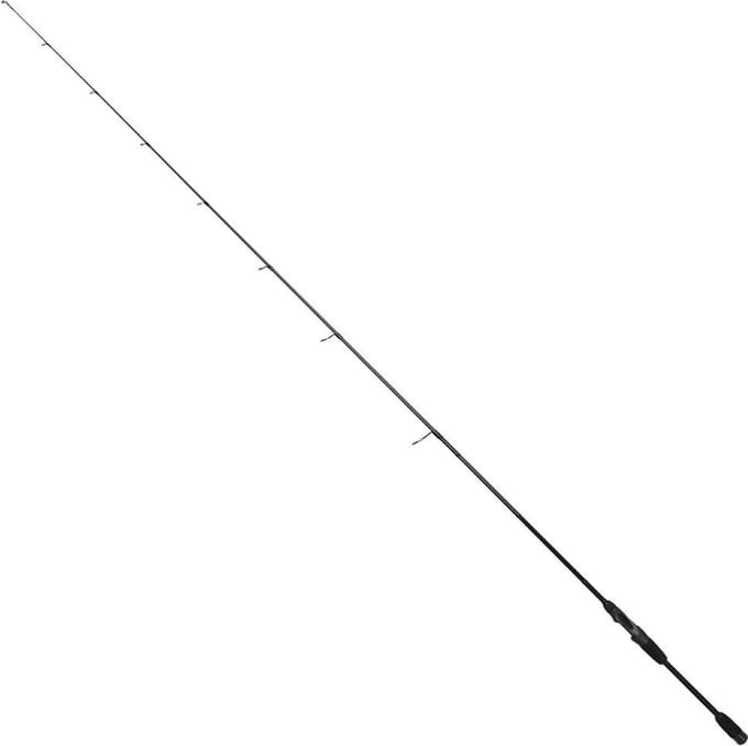 Mikado Inazuma Pro Zander Spinhengel Zwart 1.98 m / 1-22 g
