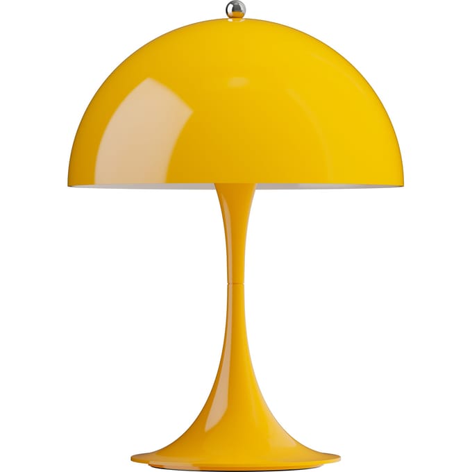 Louis Poulsen Panthella 250 Draagbaar V3 - opaque yellow