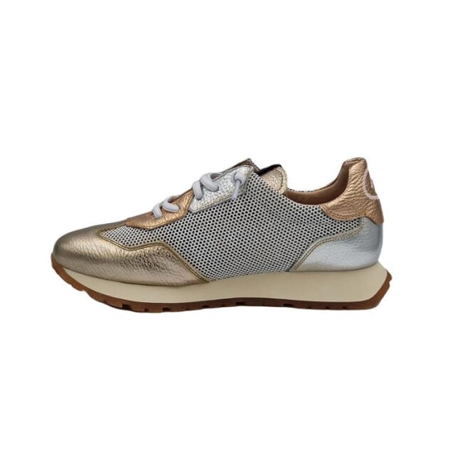 Hispanitas Chv253869 Sneakers - Leer - Dames - Brons - Maat 40