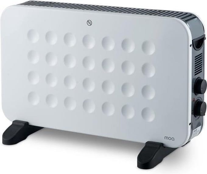 MOA Convector kachel - Portable Heater - Topdesign - Perfecte warmteafgifte - 2000 watt