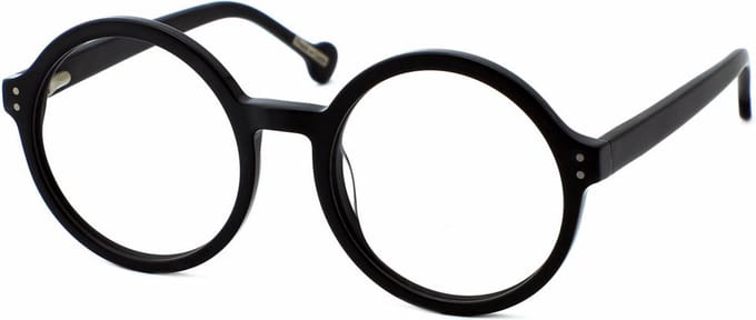 Leesbril Frank and Lucie Eyecontact-Black Dust-+1.00
