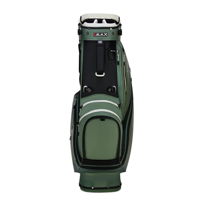 Big Max Dri Lite Hybrid Tour 2 - Waterwerende Golftas - Standbag - Olijf Groen