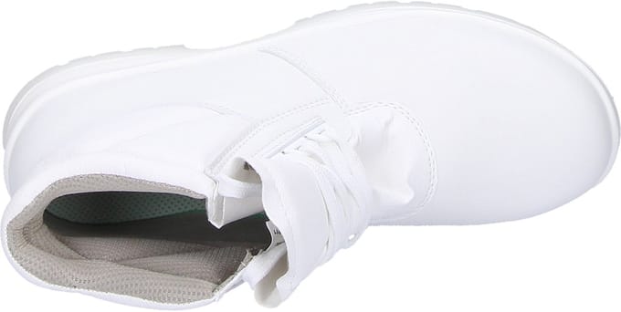 Sixton Bergamo Horeca Werkschoenen Wit Hoog S2