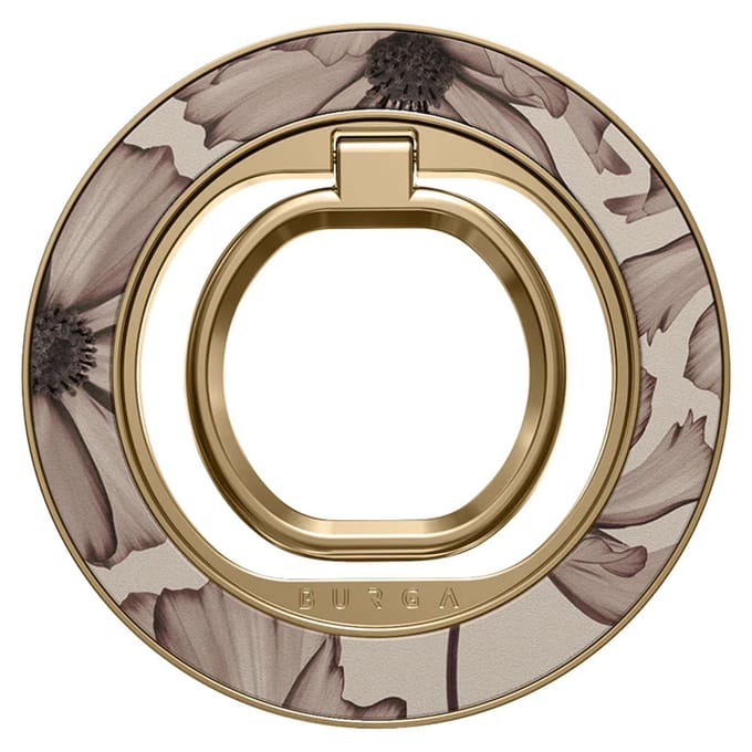 Burga Magnetic Ringholder Gold Telefoonring - Geschikt voor MagSafe - Barely Yours