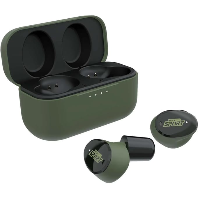 Isotunes sport caliber gehoorbescherming