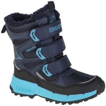 Kappa unisex kinderlaarzen winterschoenen gevoerd blauw 260902K