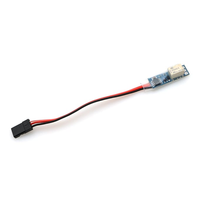 PWM relaisschakelaar 30V 2A elektronische controllermodule DIY-model universeel aan-uit voor FPV-afstandsbediening rood/zwart