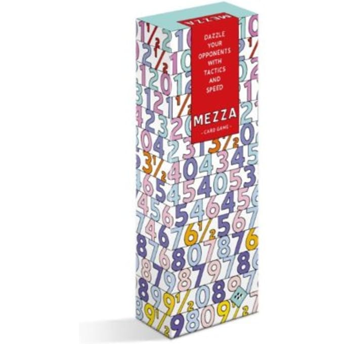 Mezza Card Game - Strategisch kaartspel voor 2 tot 5 spelers
