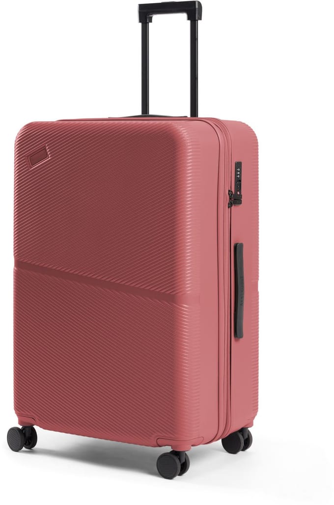 AttitudeZ Crossline Large Reiskoffer Wanderlust Plum 76cm - TSA slot