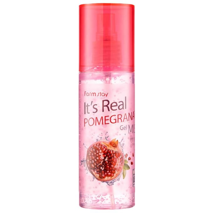 BOERDERIJVERBLIJF Het is echte granaatappelgelmist 120 ml (3 opties) #1PCS pink