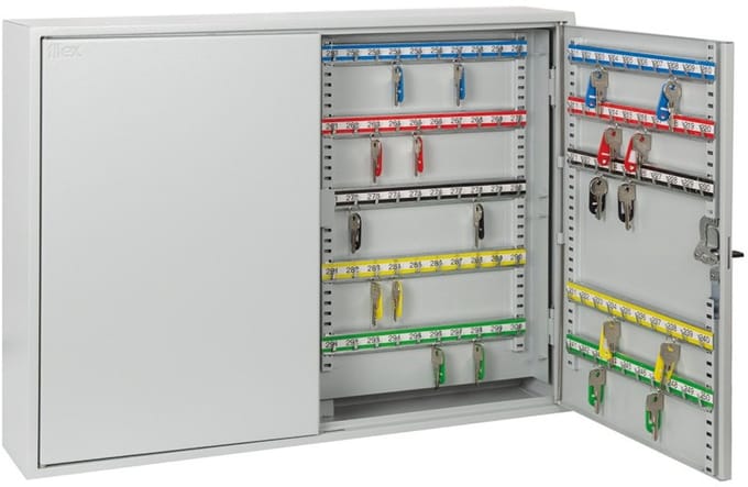 Sleutelkast - Metaal - Filex Security - Filex Security KC sleutelkastje met 400 haken 2 deurs