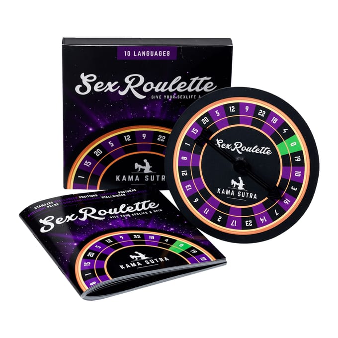 Sex Roulette Kamasutra - Erotisch spel - 24 spellen